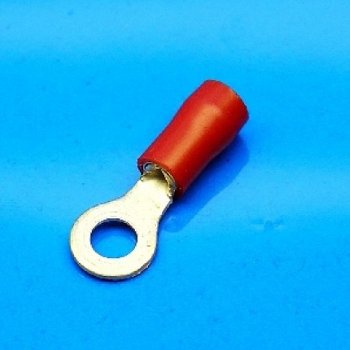 Ringkabelschoen Rood Ø-6,4 Mm-50 Stuks - 1