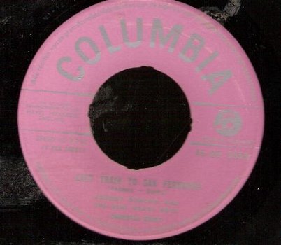 Johnny Duncan Blue Grass Boys -San Fernando _SKIFFLE - 1