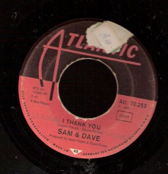 Sam & Dave - I Thank You - Wrap it Up - southern soul 1968 - 1