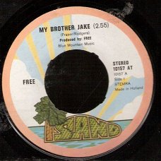 Free - My Brother Jake- Only My Soul - Vinyl single
