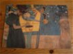 kaart thema kunst Gustav Klimt met La Musique - 1 - Thumbnail