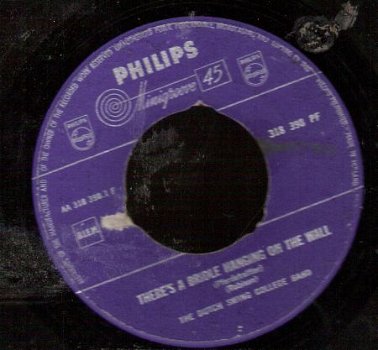 Dutch Swing CollegeBand-There's A Bridle Hanging On The Wall-vinyl single dixieland - 1