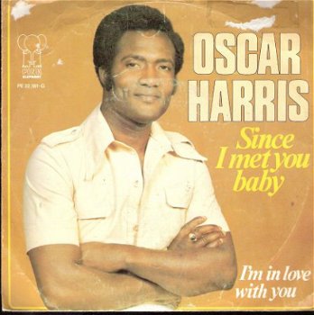 Oscar Harris - Since I met You baby - bruin of grijze hoes - 1