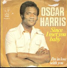 Oscar Harris  - Since I met You baby - bruin of grijze hoes