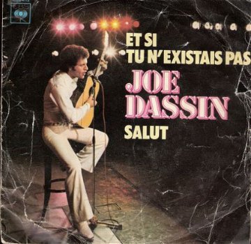 Joe Dassin - Et Si Tu n' Existais Pas - Salut -FOTOHOES - 1