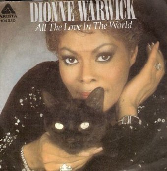 Dionne Warwick - All The Love In the World-fotohoes - 1