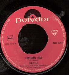 Machine - Lonesome Tree - Mohammed Street Nederpop 1970