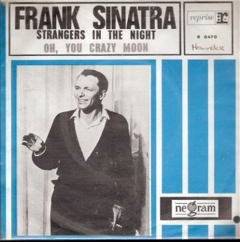 Frank Sinatra - Strangers in the Night - FOTOHOES(2kleuren) - 1