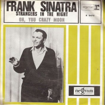 Frank Sinatra - Strangers in the Night - FOTOHOES(2kleuren) - 2