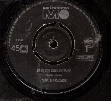 Nina & Frederik - Baby It's Cold Outside - The Old Maid Song - 1