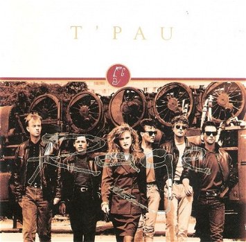 T'Pau ‎– Rage - 1