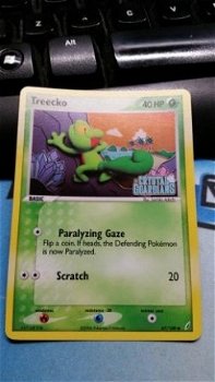 Treecko 67/100 (reverse) Ex Crystal Guardians - 1