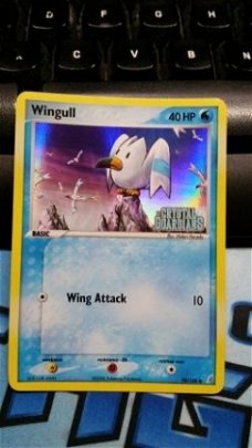 Wingull  70/100 (reverse) Ex Crystal Guardians