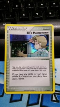 Bill's Maintenance 71/100 (reverse) Ex Crystal Guardians - 1