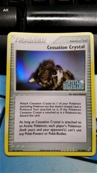 Cessation Crystal 74/100 (reverse) Ex Crystal Guardians - 1