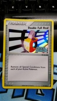Double Full Heal 77/100 (reverse) Ex Crystal Guardians - 1