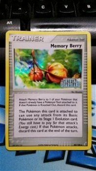 Memory Berry 80/100 (reverse) Ex Crystal Guardians - 1