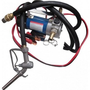 Diesel olie pomp 12 volt - 1