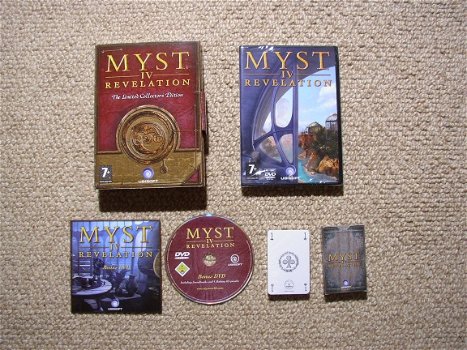 Myst IV 4 Revelation Collector's Edition - 1