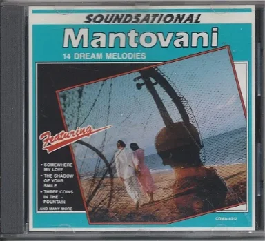 CD Mantovani 14 dream melodies - 0