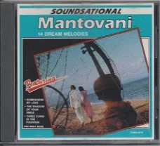 CD Mantovani 14 dream melodies