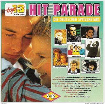 CD Club Top 13 - Hit-Parade - Die Deutschen Spitzenstars 5/92 - 1