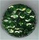 Pailletten schotel groen 6mm 7 gram - 1 - Thumbnail