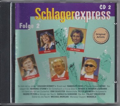 CD Schlagerexpress CD2 Folge 2 - 1