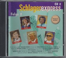 CD Schlagerexpress CD2 Folge 2