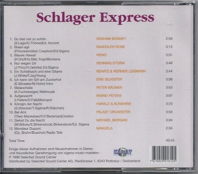 CD Schlagerexpress CD2 Folge 2 - 2