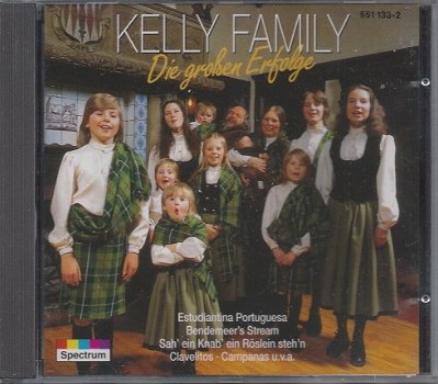 CD Kelly Family ‎– Die Großen Erfolge - 1