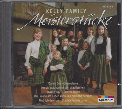 CD Kelly Family Meisterstücke - 1