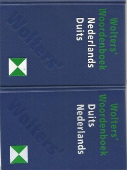 Wolters' Duits D-N en N-D - 1