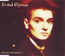 CD Single Sinéad O'Connor ‎– Nothing Compares 2 U