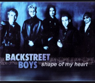 CD Single Backstreet Boys ‎ Shape Of My Heart - 1