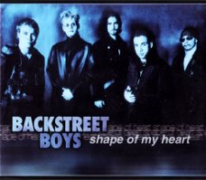 CD Single Backstreet Boys ‎ Shape Of My Heart