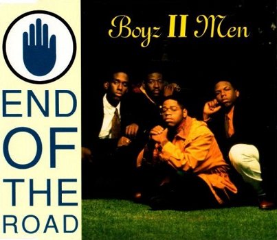 CD Single Boyz II Men ‎ End Of The Road - 1