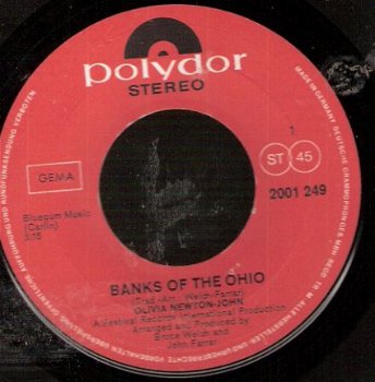 Olivia Newton John - Banks Of Ohio- Where Are You Going .... - 1