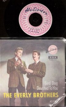 Everly Brothers - Devoted To You - Bird Dog -met scan hoes - 1