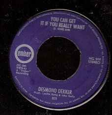 Desmond Dekker - You Can Get It If You Really Want  -1970