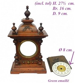 === Klokkastje = zie omschrijving =-31828