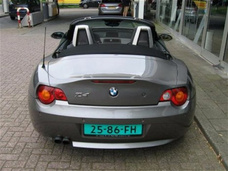 BMW Z4 - 3.0 i 6 cilinder lijn navi leer jong timer - 1