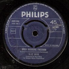Blue Mink- Goodmorning Freedom- Mary jane -vinyl single 1970