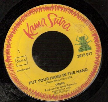 Ocean- Put Your Hand In The Hand - KLASSIEKER - 1