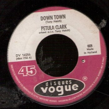 Petula Clark - Downtown - You'd Better Love Me - 1