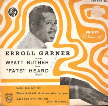 Errol Garner - minigroove EP (Sweet Sue e.a.) vinyl EP JAZZ - 1