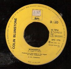 Colin Blunstone- Wonderful- Beginning-vinyl single 1973