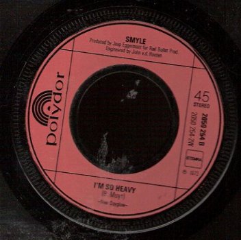 Smyle - It's Gonna Be Allright - I'm So Heavy -1973 nederpop - 1