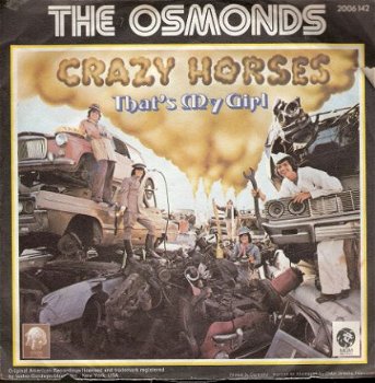 Osmonds - Crazy Horses - That's My Girl -fotohoes - 1