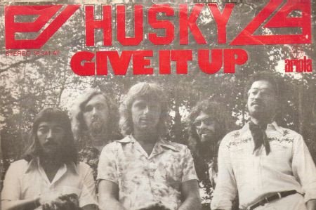 Husky - Give It Up - Silence Of Dreams -1975 - Nederpop - 1